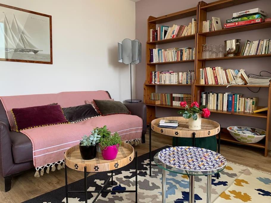 Appartement Dinard - Vue Mer- Buitenkant foto